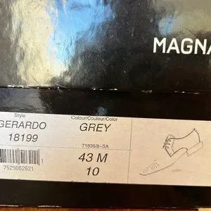 Magnanni | Shoes | Brand New Magnanni Shoes Gerardo Grey  display picture 2